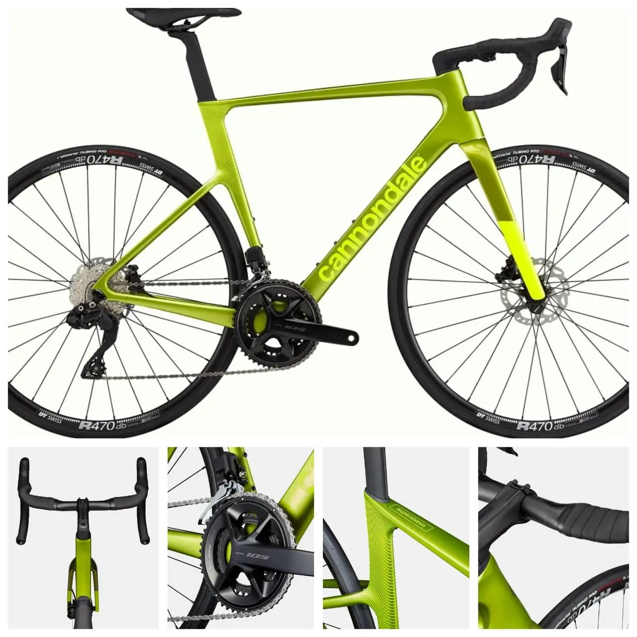 Cannondale SuperSix Evo4 Carbon 3-ViperGreen