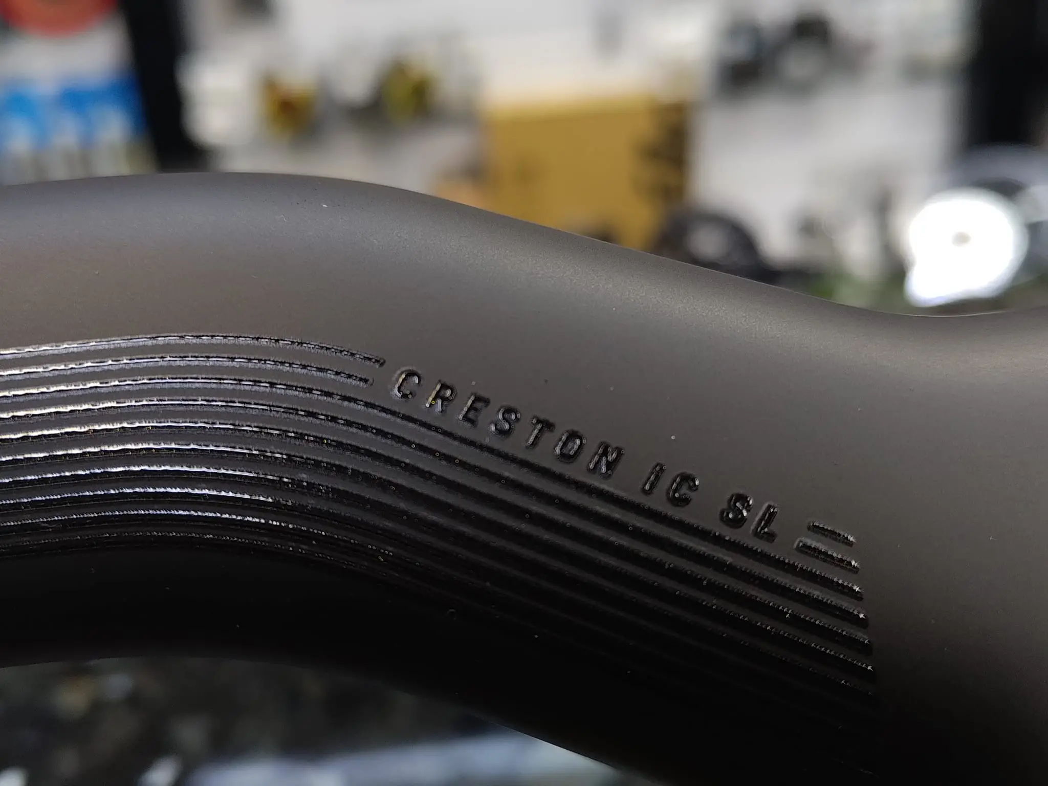 Syncros Creston Ic Sl carbon handlebar for Scott Foil series 2022 Width: 420mm and 400mm