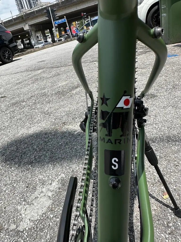 MARIN MUIRWOODS SE JAPAN SPECIAL EDITION CITY URBAN BIKE