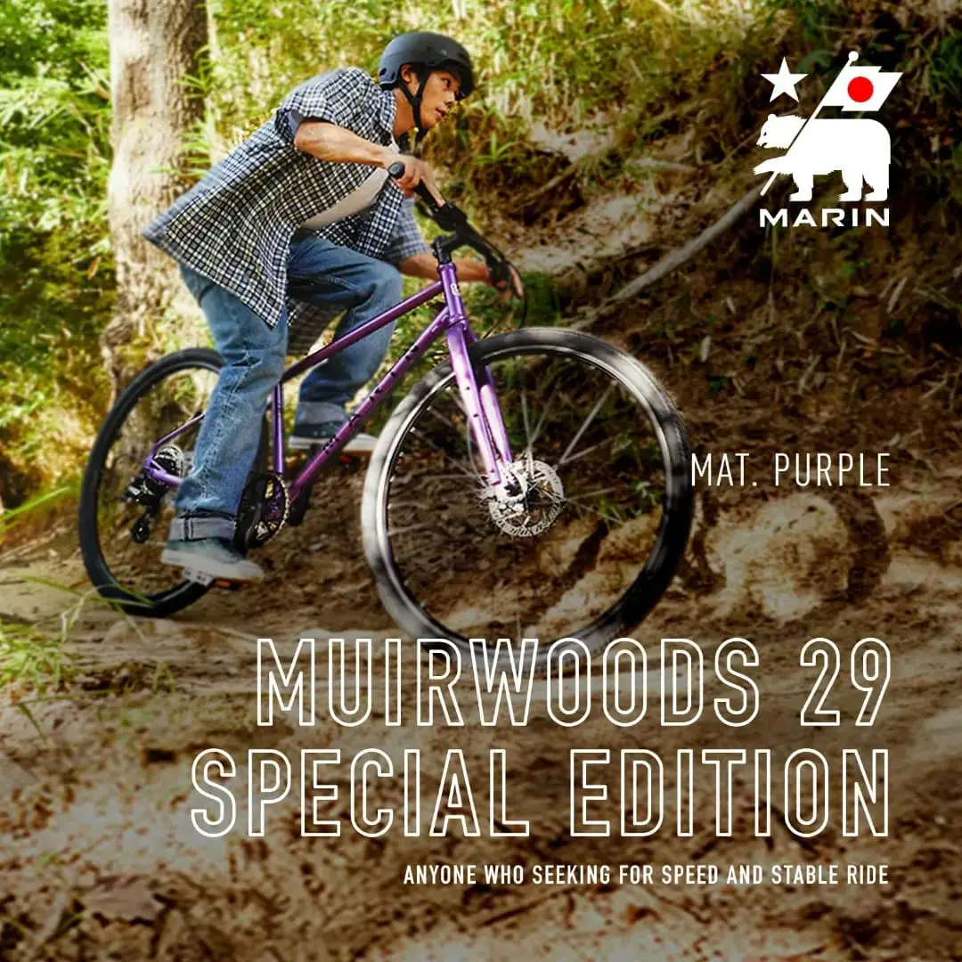 MARIN MUIRWOODS SE JAPAN SPECIAL EDITION CITY URBAN BIKE