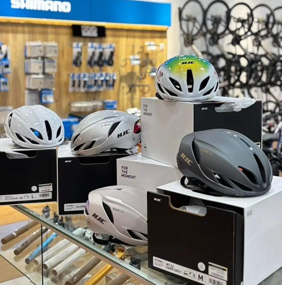 New HJC Furion 3 Semi Aero Helmet