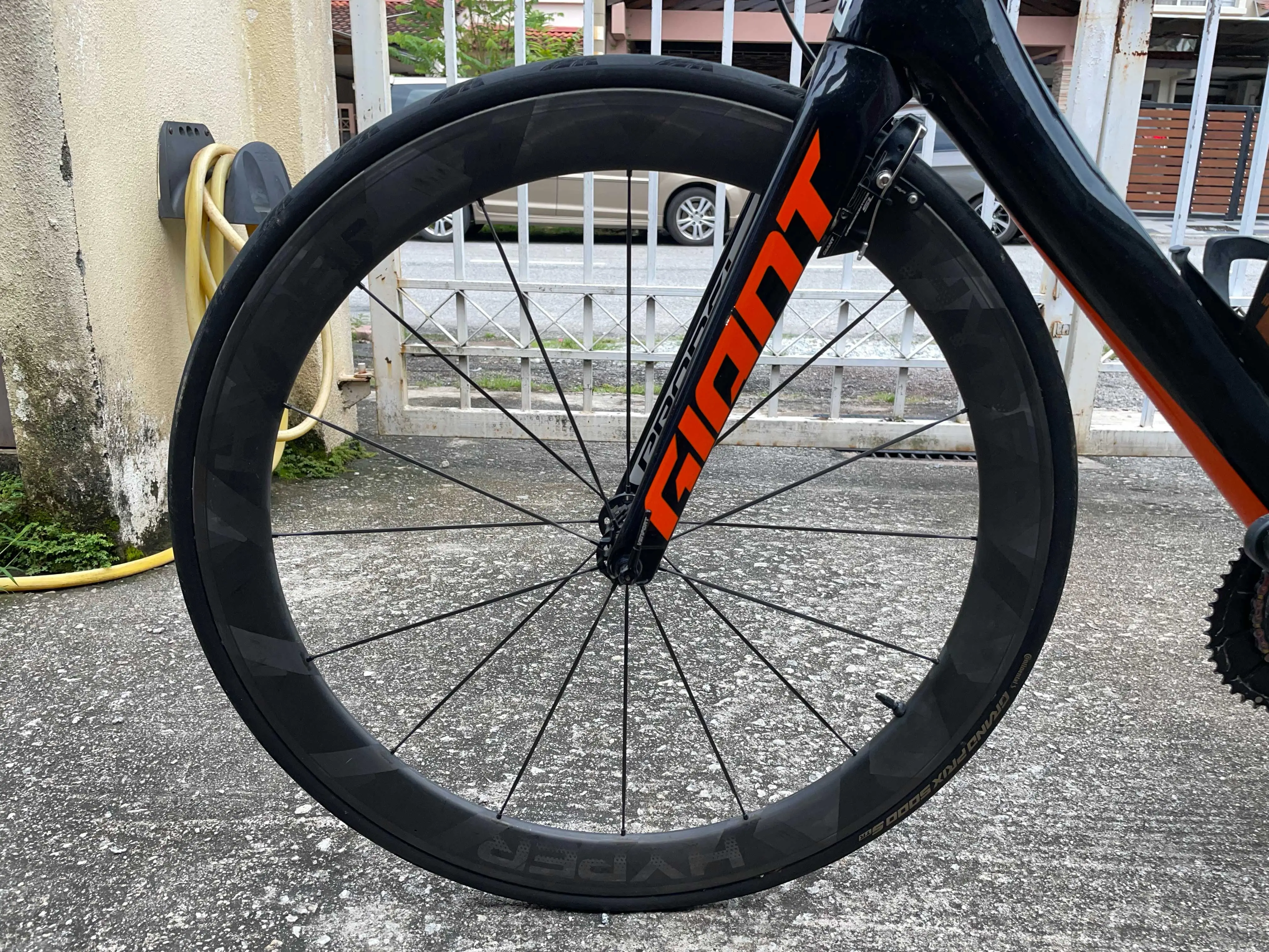 Winspace Hyper 50MM Carbon Wheelset Rim Brake