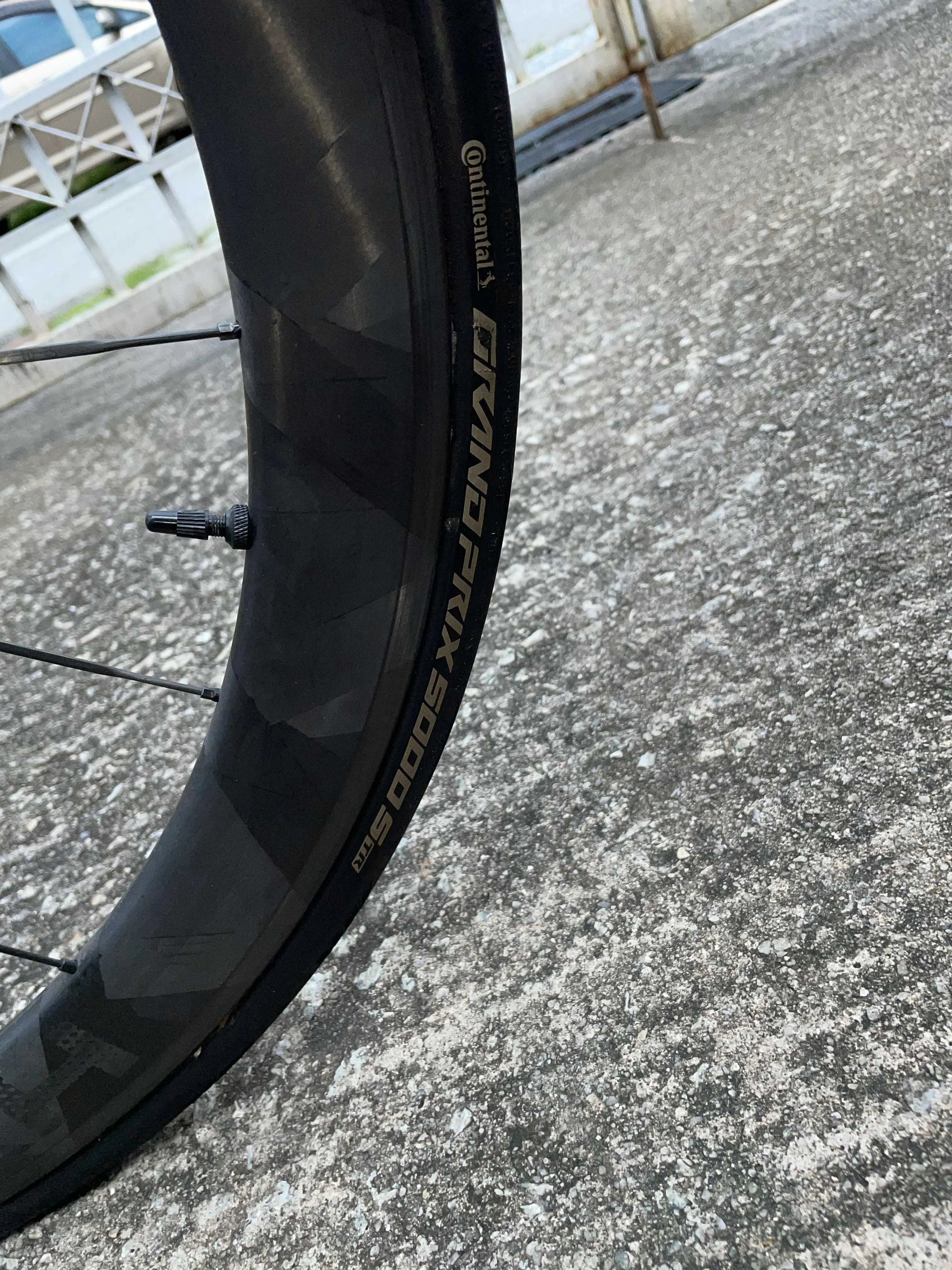 Winspace Hyper 50MM Carbon Wheelset Rim Brake