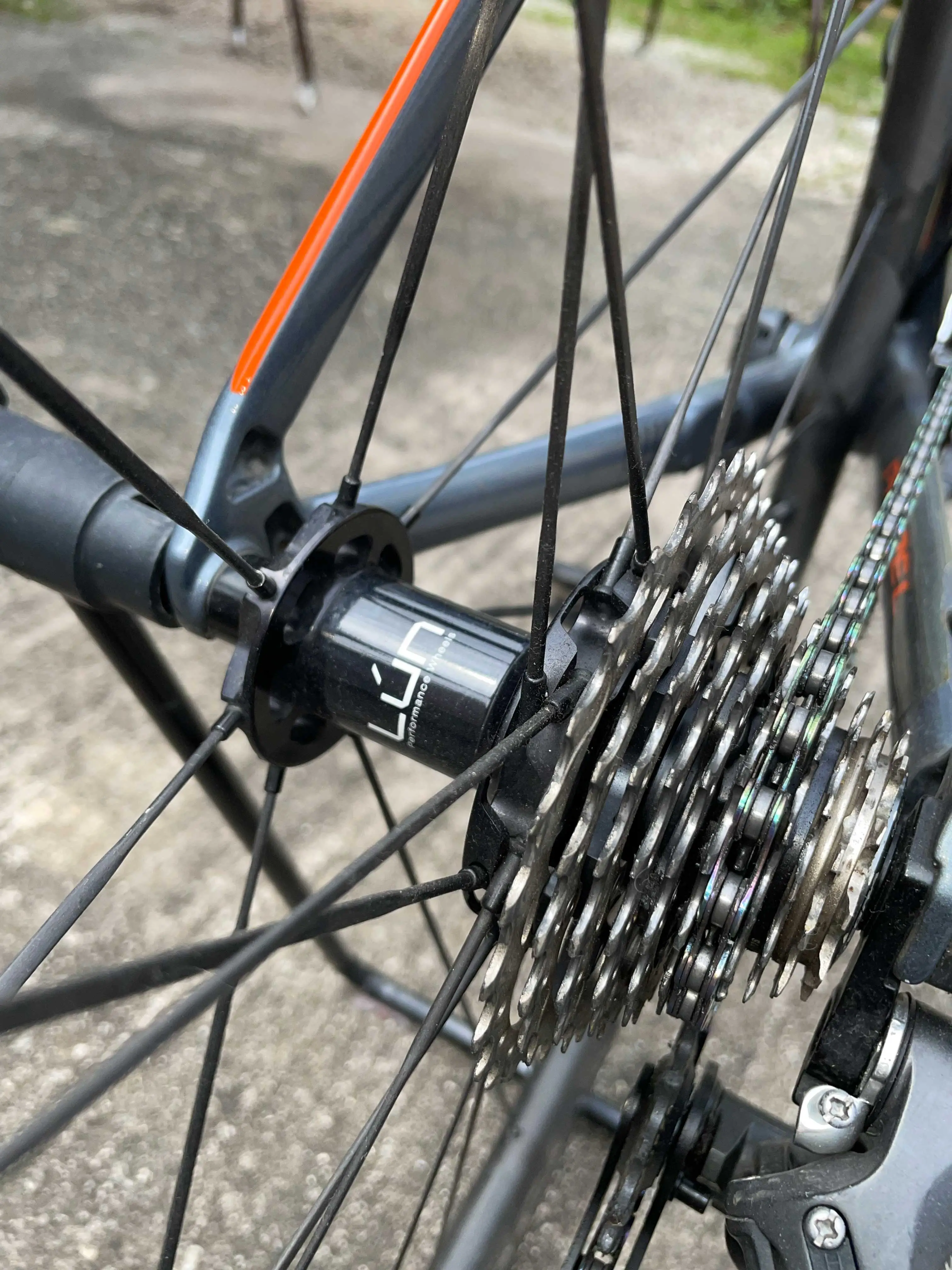 Winspace Hyper 50MM Carbon Wheelset Rim Brake