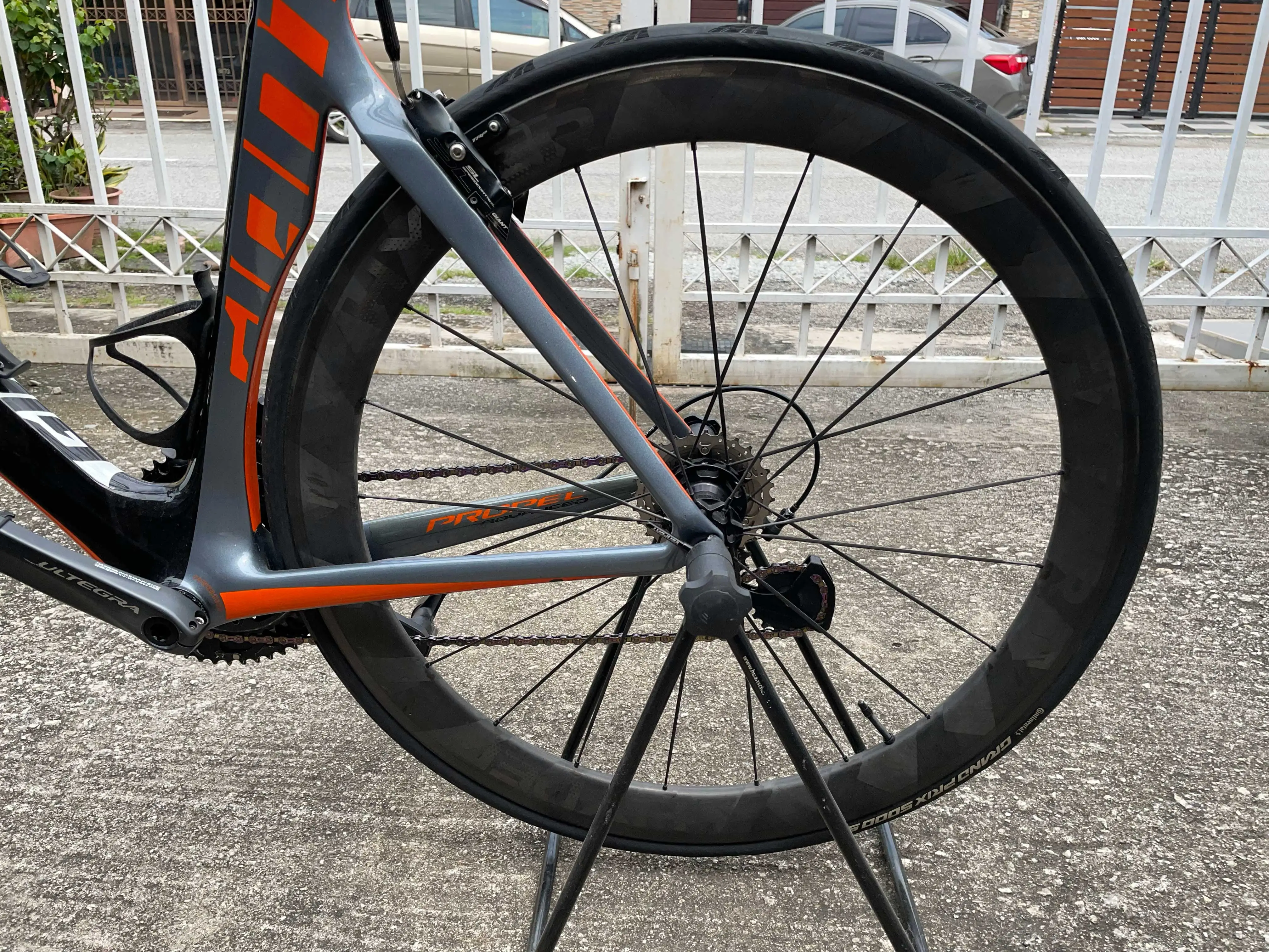 Winspace Hyper 50MM Carbon Wheelset Rim Brake