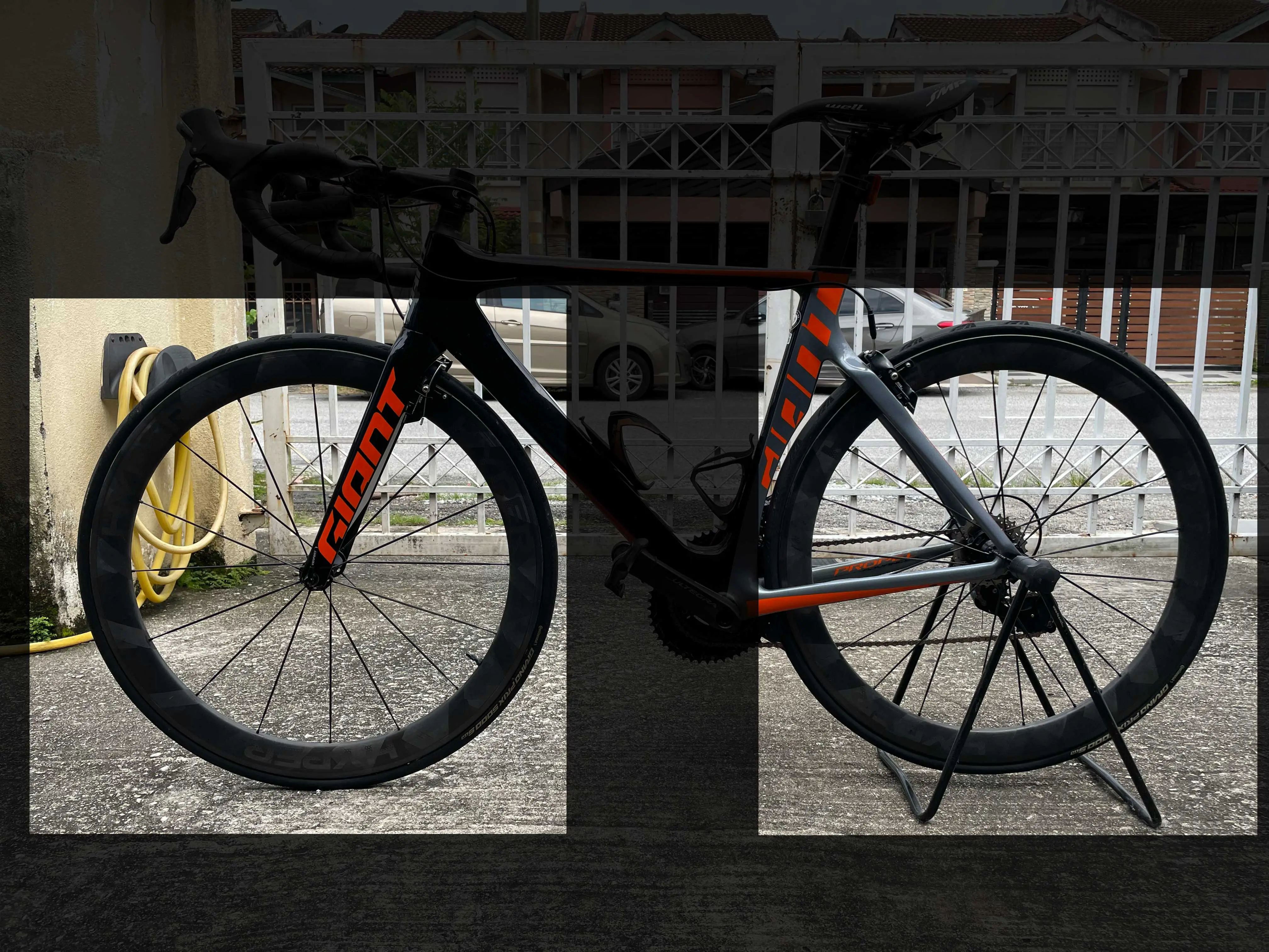 Winspace Hyper 50MM Carbon Wheelset Rim Brake