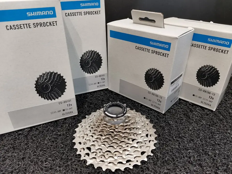 Shimano Ultegra Cassette Sprocket 12s.........................