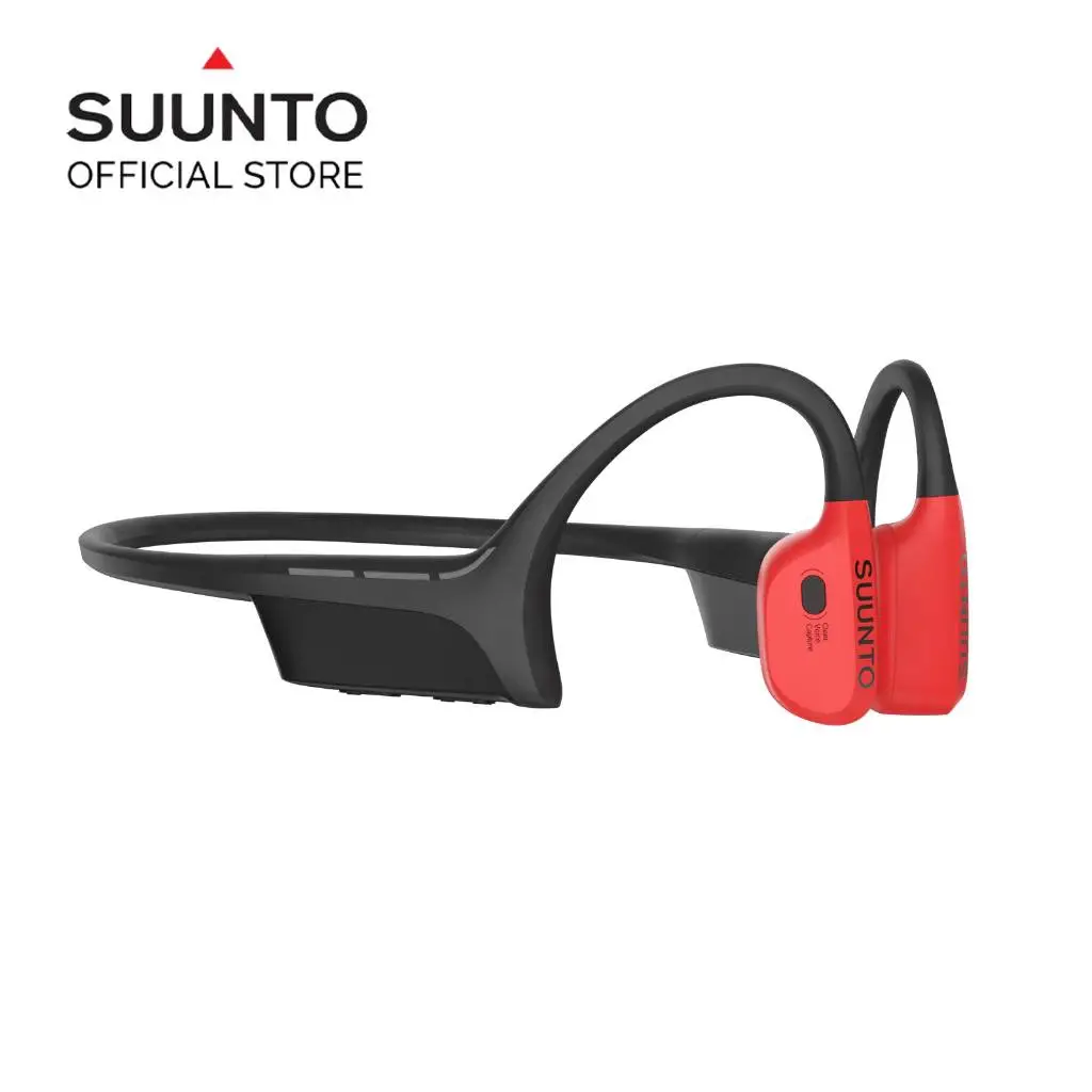 Suunto Wing Premium bone conduction headphones with LED lights & powerbank