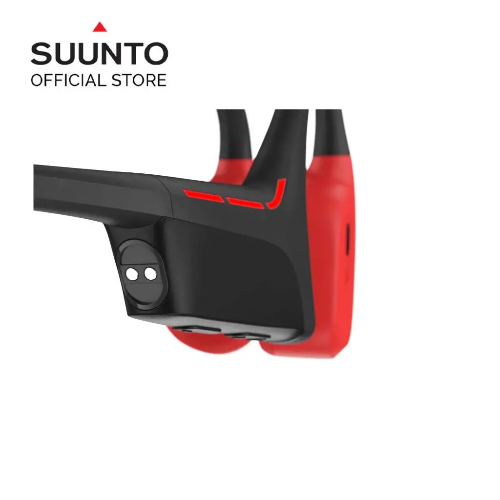 Suunto Wing Premium bone conduction headphones with LED lights & powerbank