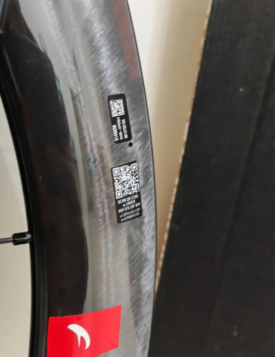 Fulcrum Wind 55 (Disc) -Carbon Clincher Wheelset- (55mm) (Brand new!!)