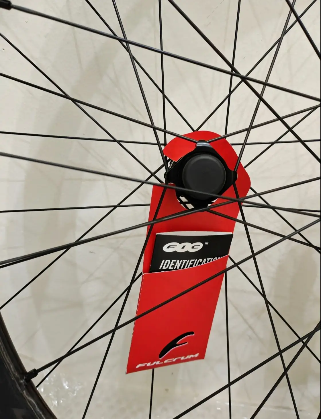Fulcrum Wind 55 (Disc) -Carbon Clincher Wheelset- (55mm) (Brand new!!)
