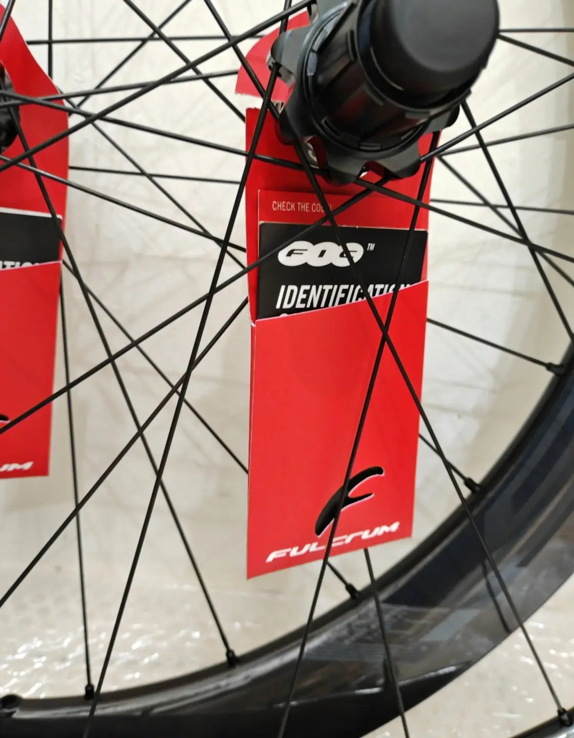 Fulcrum Wind 55 (Disc) -Carbon Clincher Wheelset- (55mm) (Brand new!!)