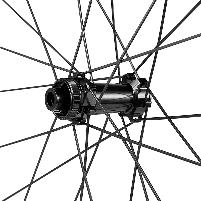 20% Discount 45mm Avian CR2 R340 Carbon Disc Brake Road Bike Wheelset Clincher Tubeless Thru Axle