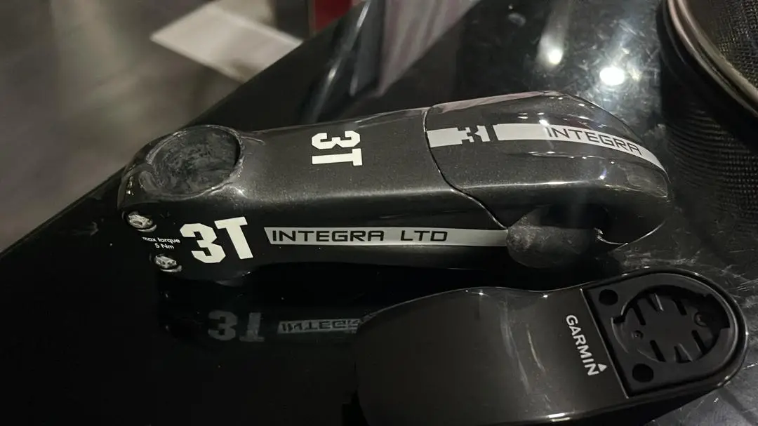 3T Integra LTD + Garmin Mount (110mm) Brand New !!