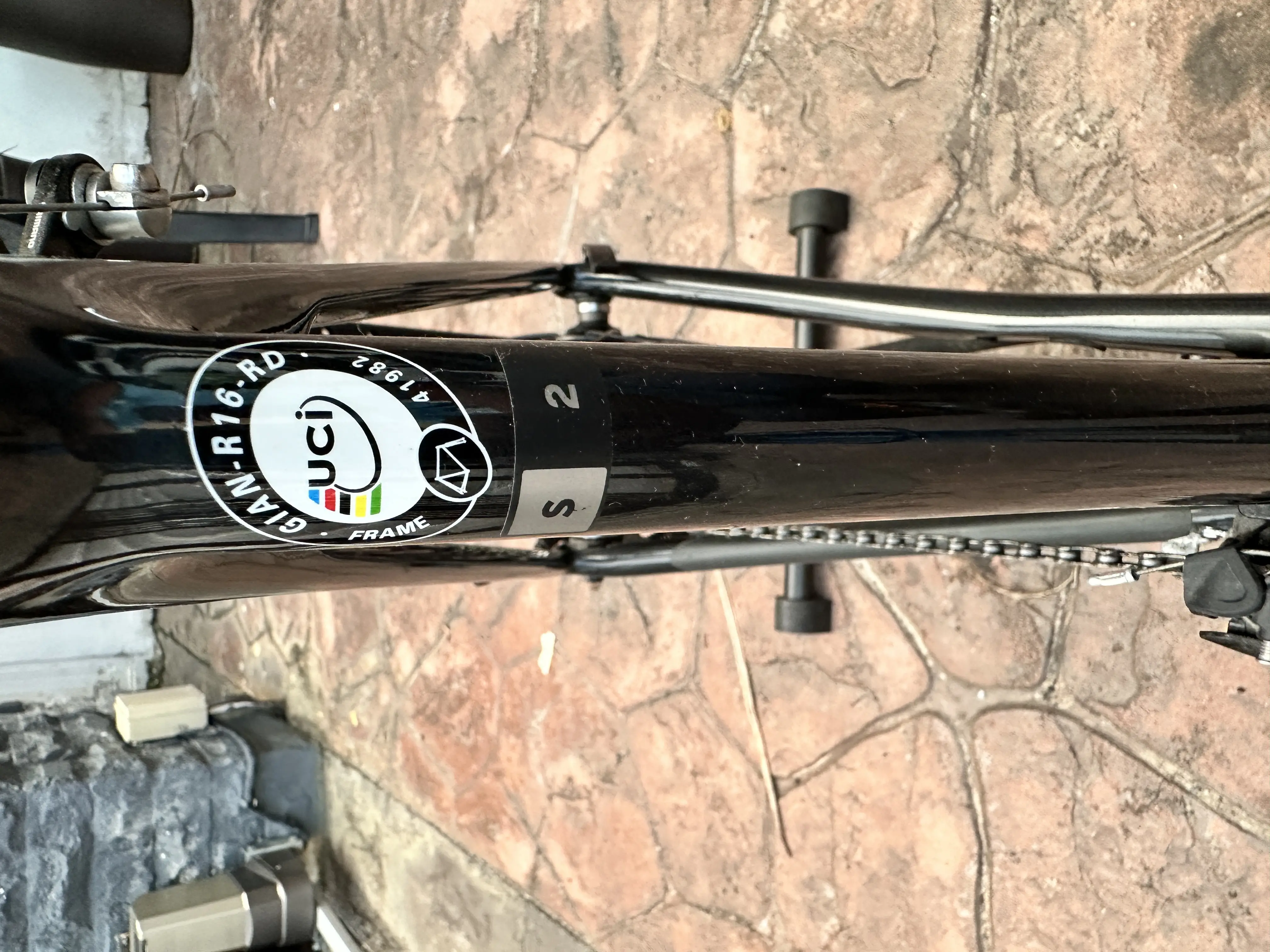 GIANT TCR ADVANCE KOM 2020