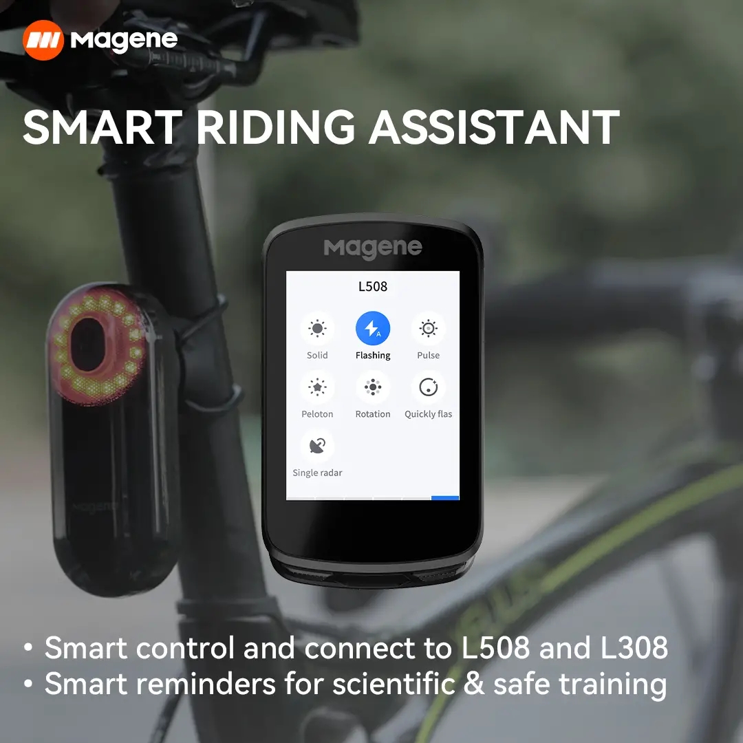 Magene C506 Bike Computer