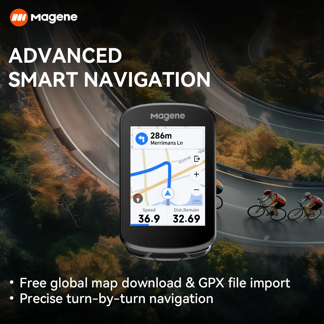 Magene C506 Bike Computer