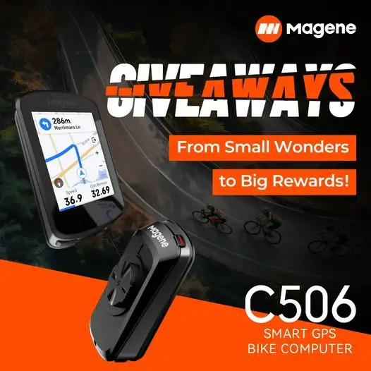 Magene C506 Bike Computer