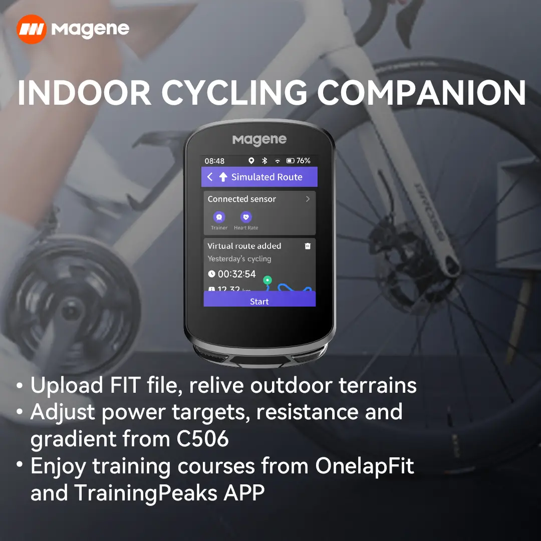 Magene C506 Bike Computer