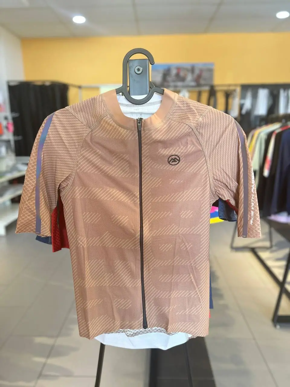 MONTON JERSEY PRO WOMEN SHORT SLEEVE CARBONFIBER
