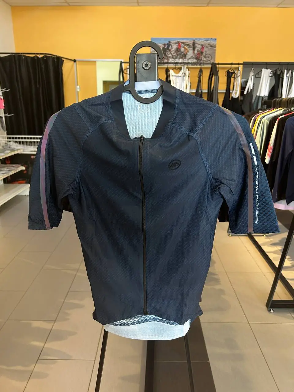 MONTON JERSEY PRO WOMEN SHORT SLEEVE CARBONFIBER