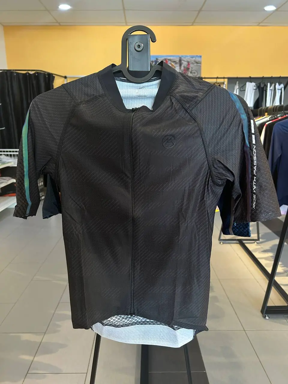 MONTON JERSEY PRO WOMEN SHORT SLEEVE CARBONFIBER