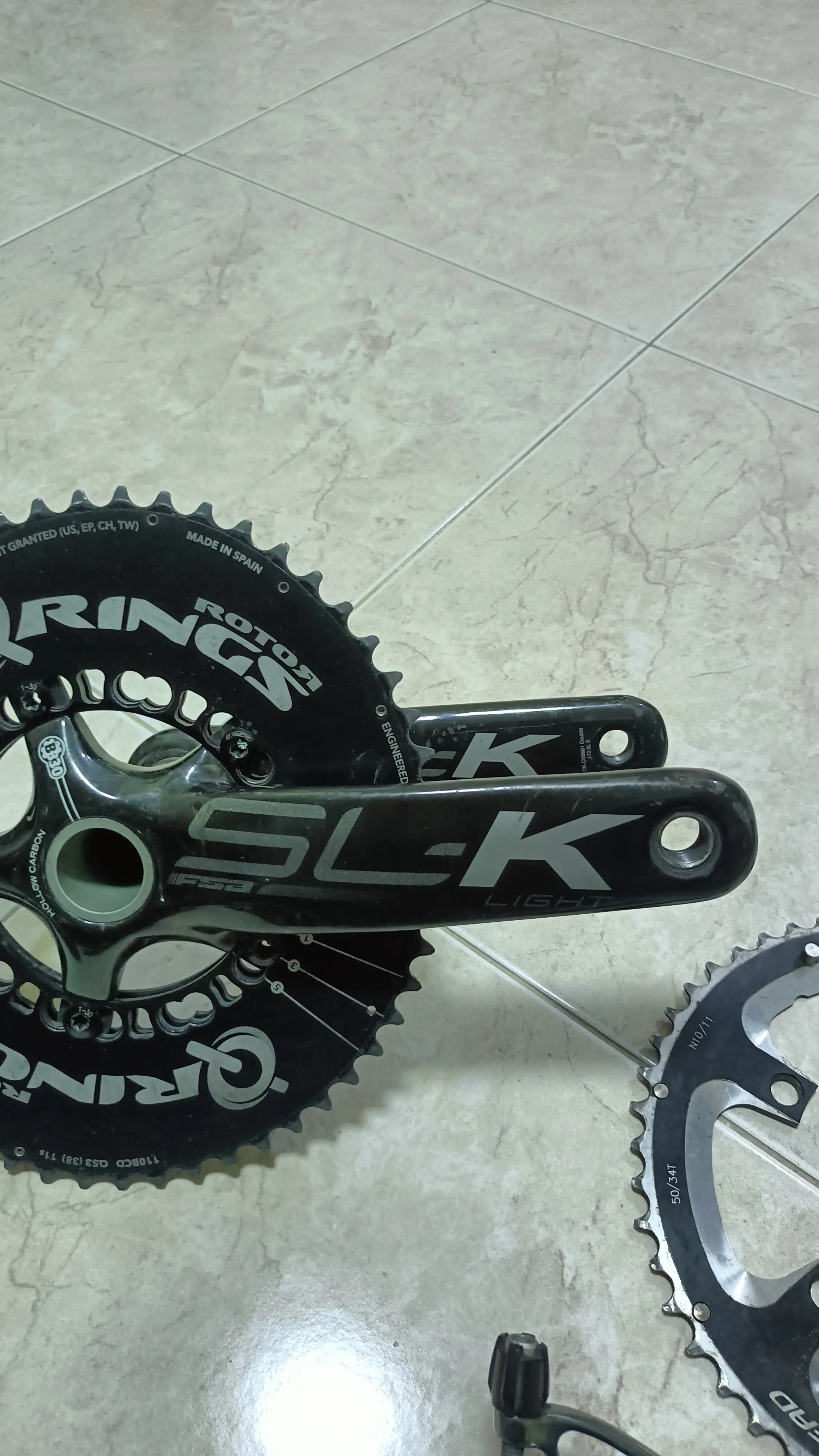 CRANKSET SLK K - LIGHT