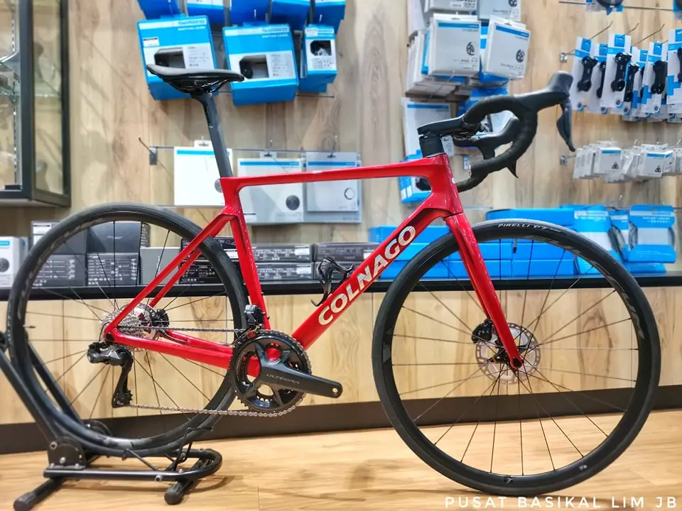 ♣️New Colnago V4 Disc Carbon Road Bike With Shimano Ultegra Di2