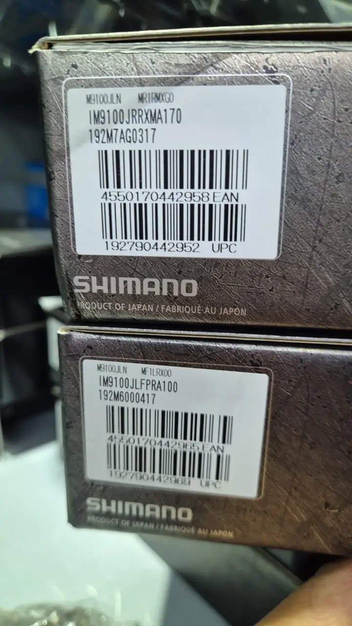 Shimano XTR Brakset (M9100) 2pot (Brand New !!!)