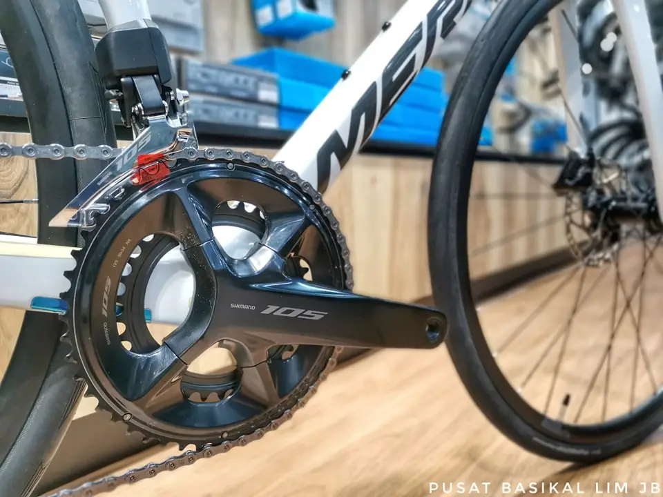 Merida Scultura 6000 105 DI2 Disc carbon ................