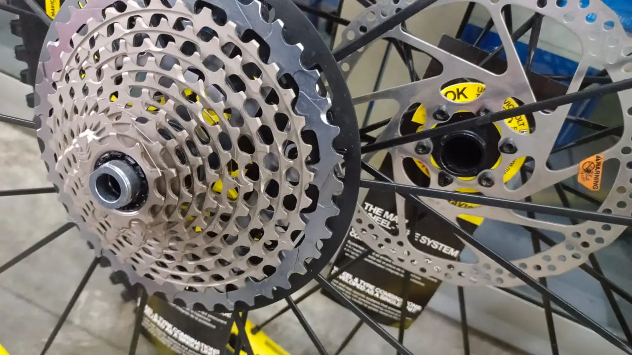 Mavic Crossmac XL Pro LTD (27.5er) with Sram X1 11 Speeds Cassette (Brand New !)
