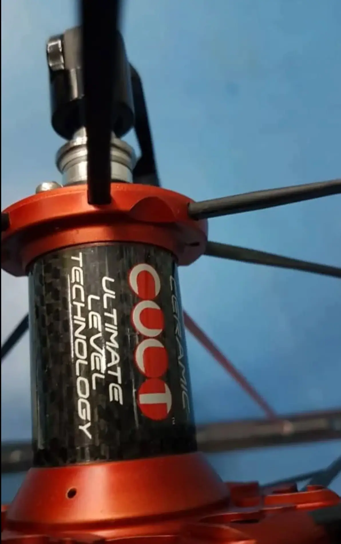 Fulcrum Racing Zero Competizione (C17) ; Ceramic Bearing (Limited Edition) Brand New !!
