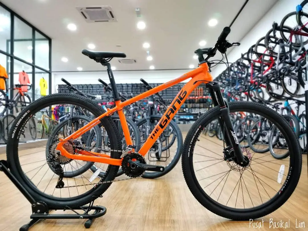 The Gang Phantom 29 MTB....