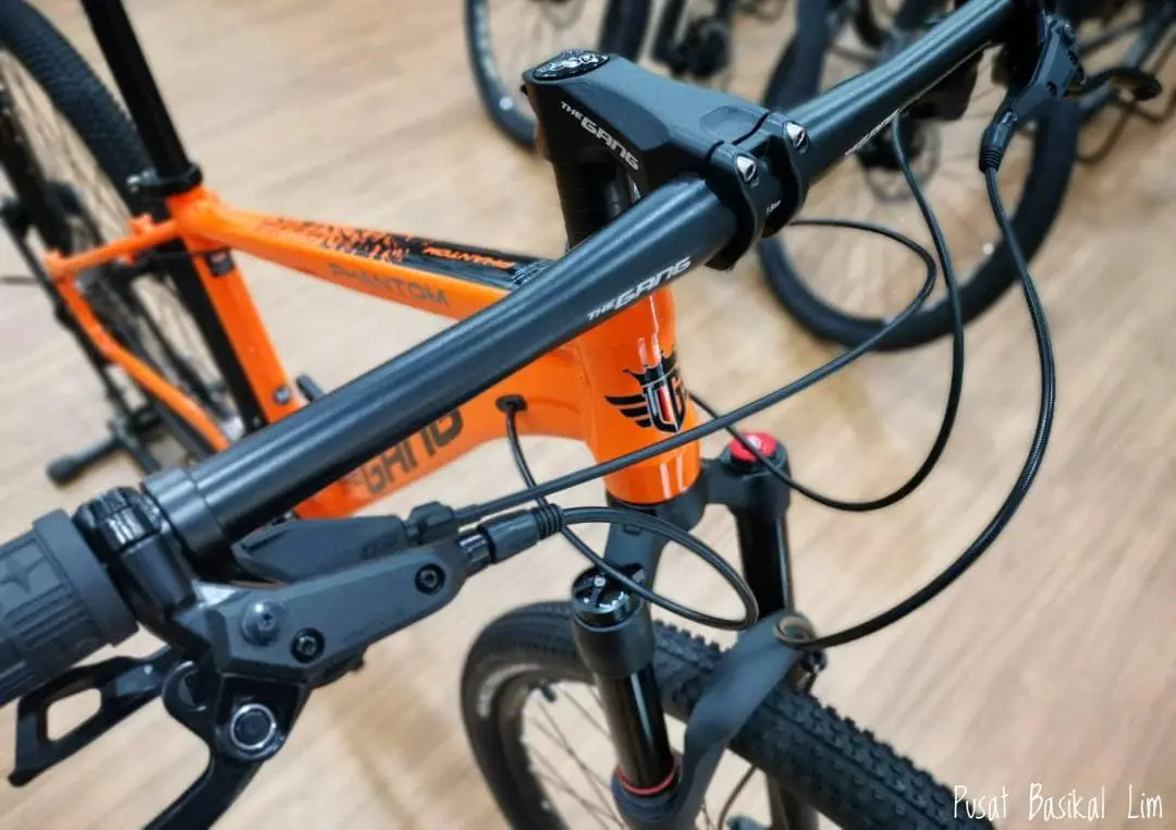 The Gang Phantom 29 MTB....