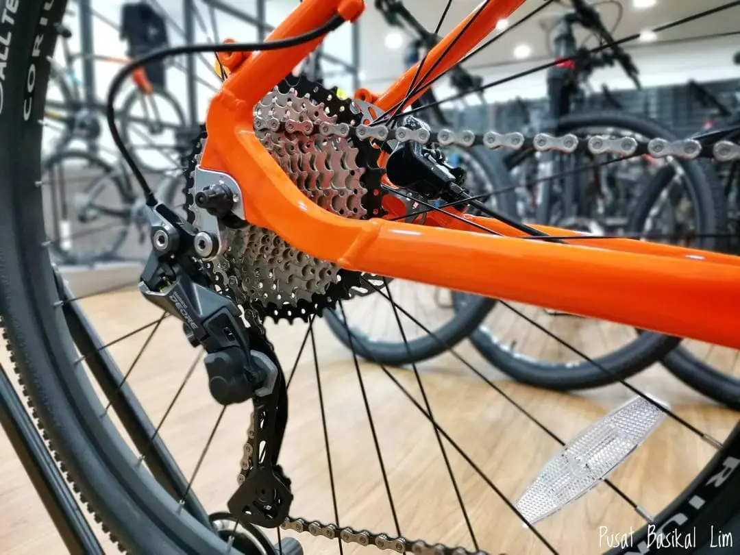 The Gang Phantom 29 MTB....