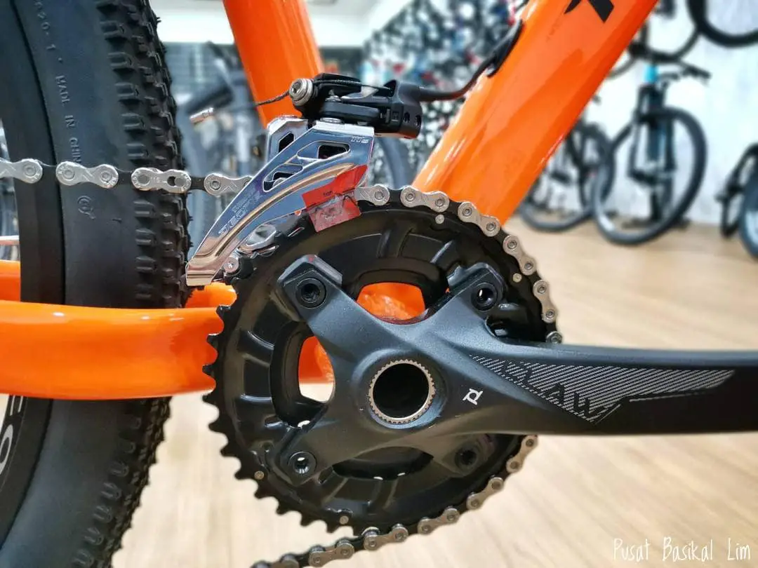 The Gang Phantom 29 MTB....