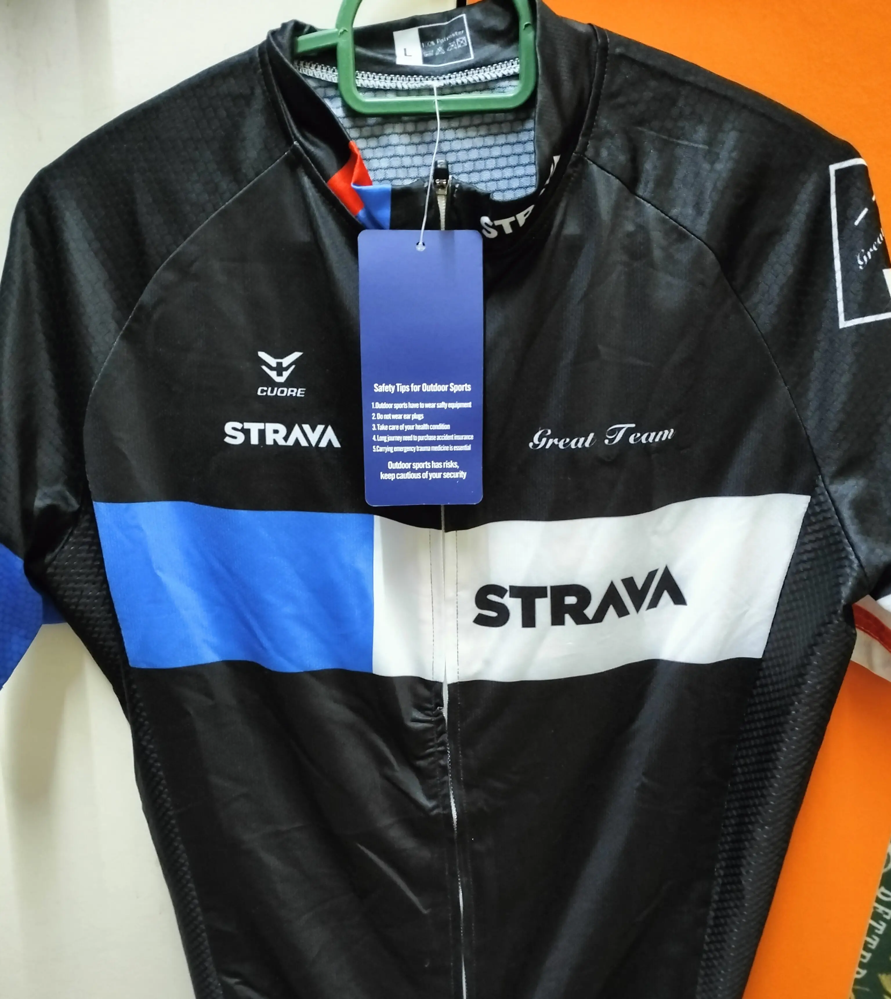 cycling jersey