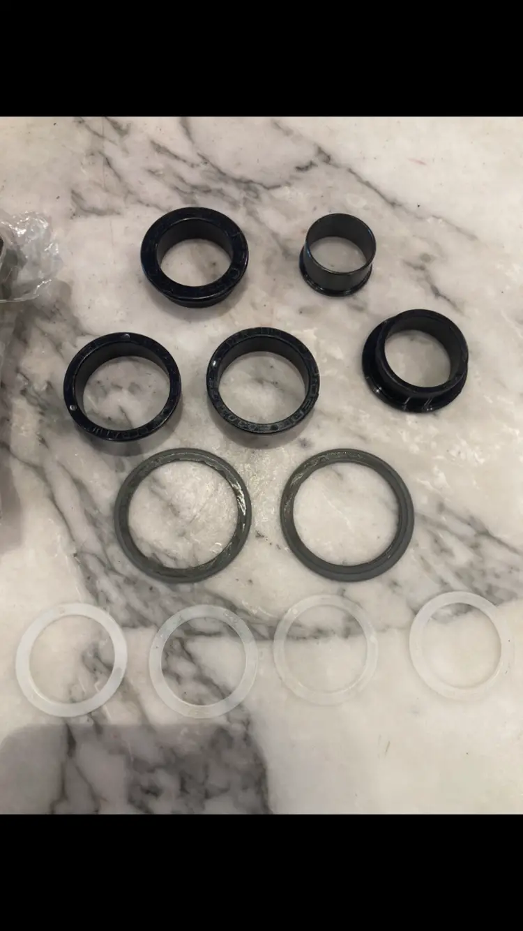 T47A RIDEA Ceramic Bearing Bottom Bracket