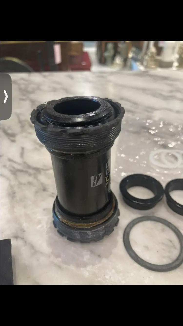 T47A RIDEA Ceramic Bearing Bottom Bracket