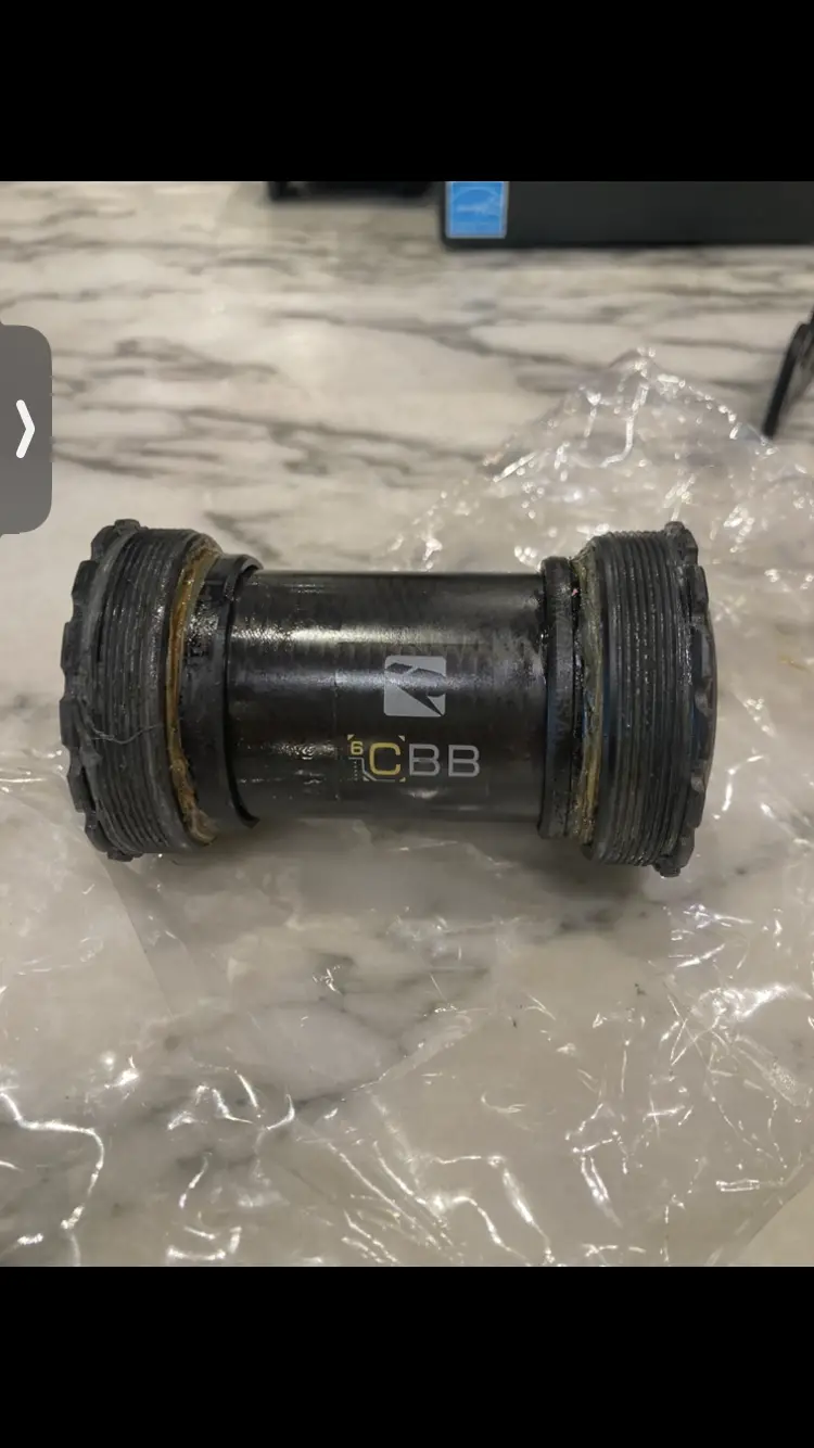 T47A RIDEA Ceramic Bearing Bottom Bracket