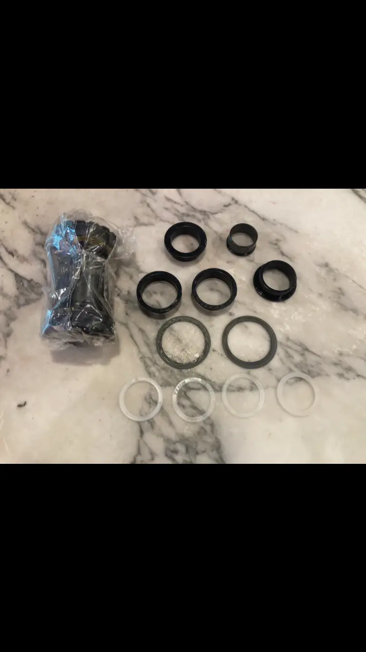 T47A RIDEA Ceramic Bearing Bottom Bracket