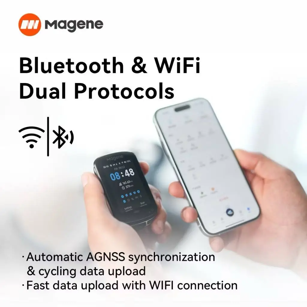 MAGENEE C506 SE Smart GPS Bike Computer