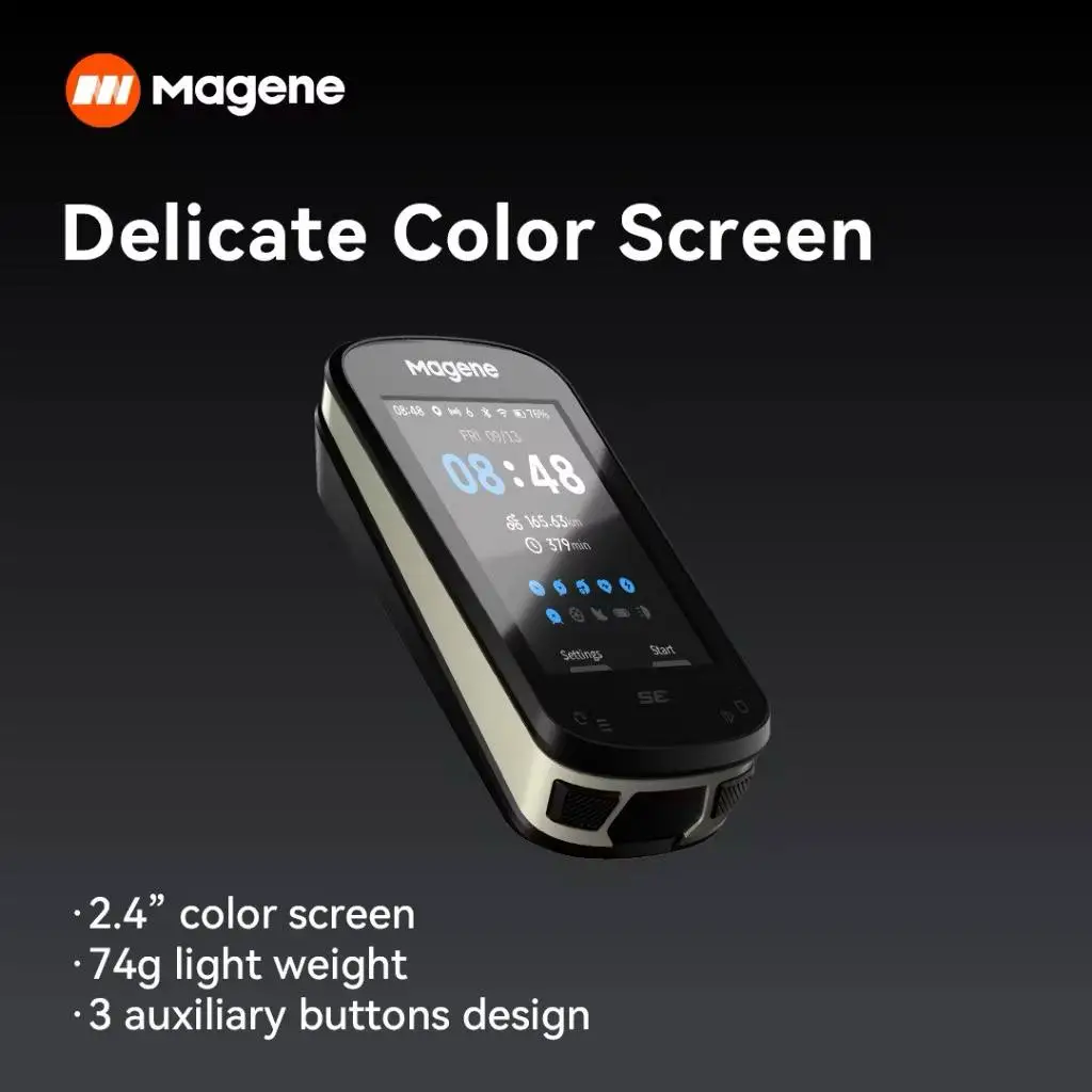MAGENEE C506 SE Smart GPS Bike Computer