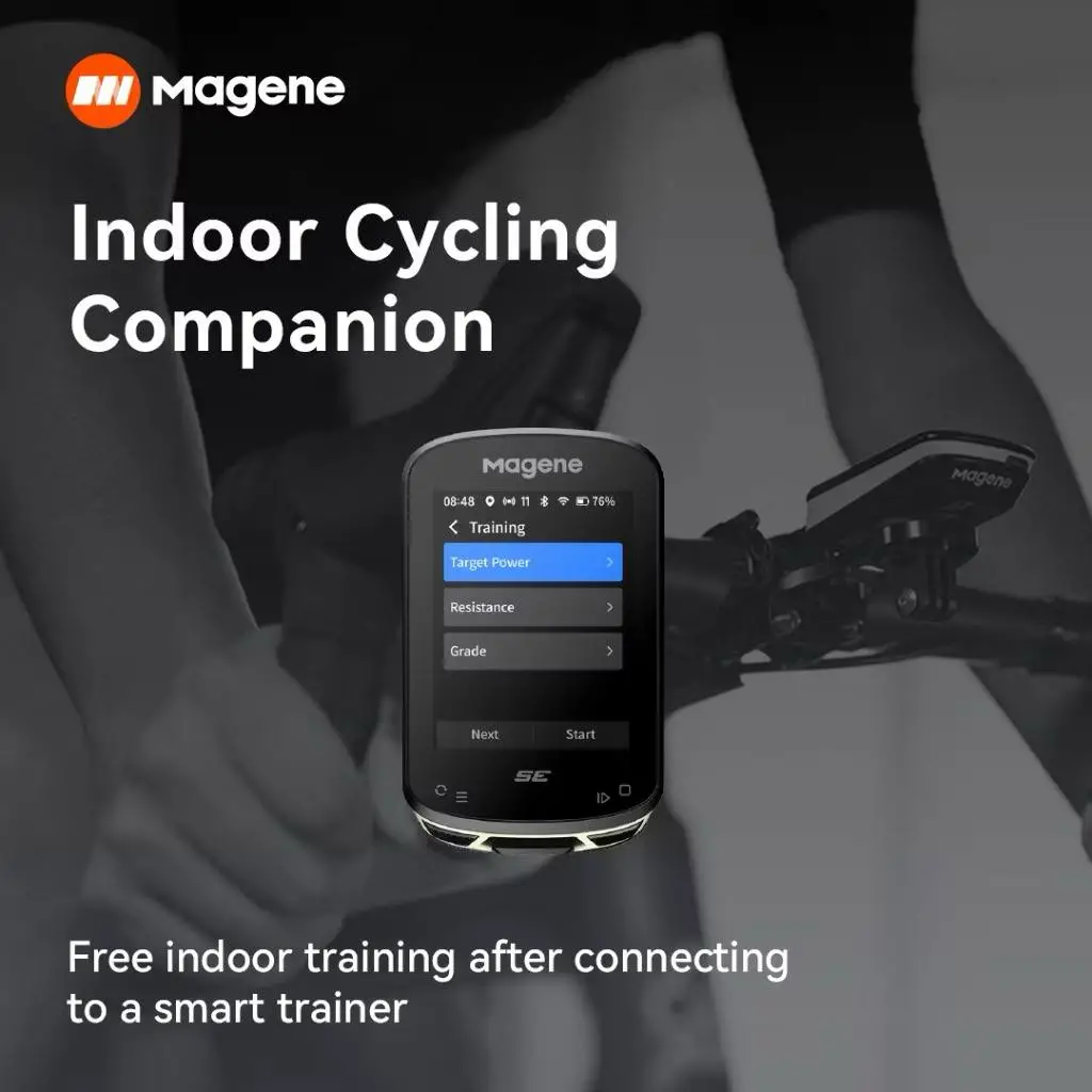 MAGENEE C506 SE Smart GPS Bike Computer