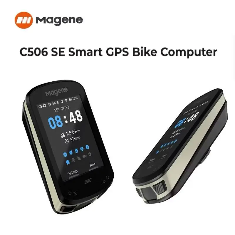 MAGENEE C506 SE Smart GPS Bike Computer