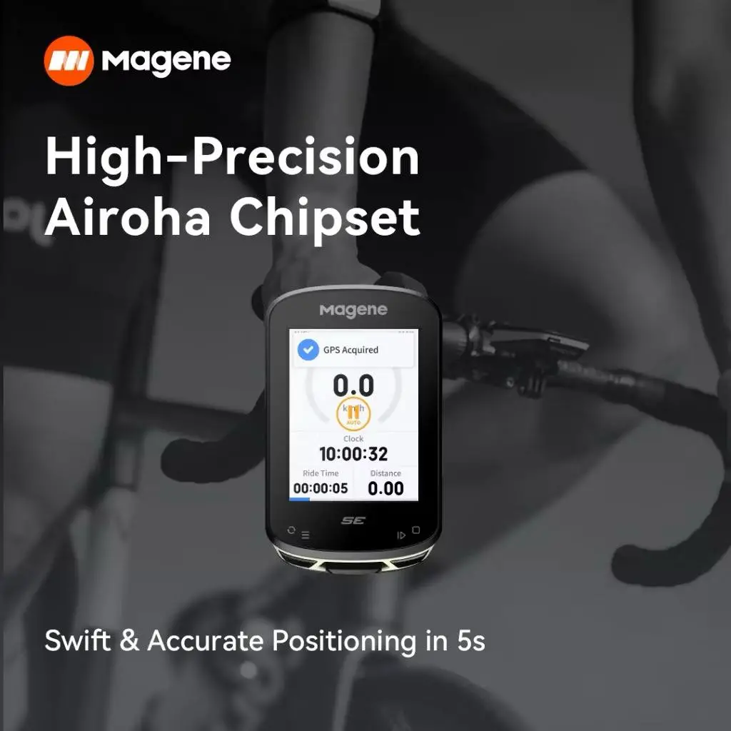 MAGENEE C506 SE Smart GPS Bike Computer