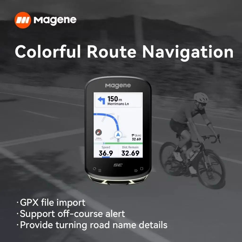 MAGENEE C506 SE Smart GPS Bike Computer