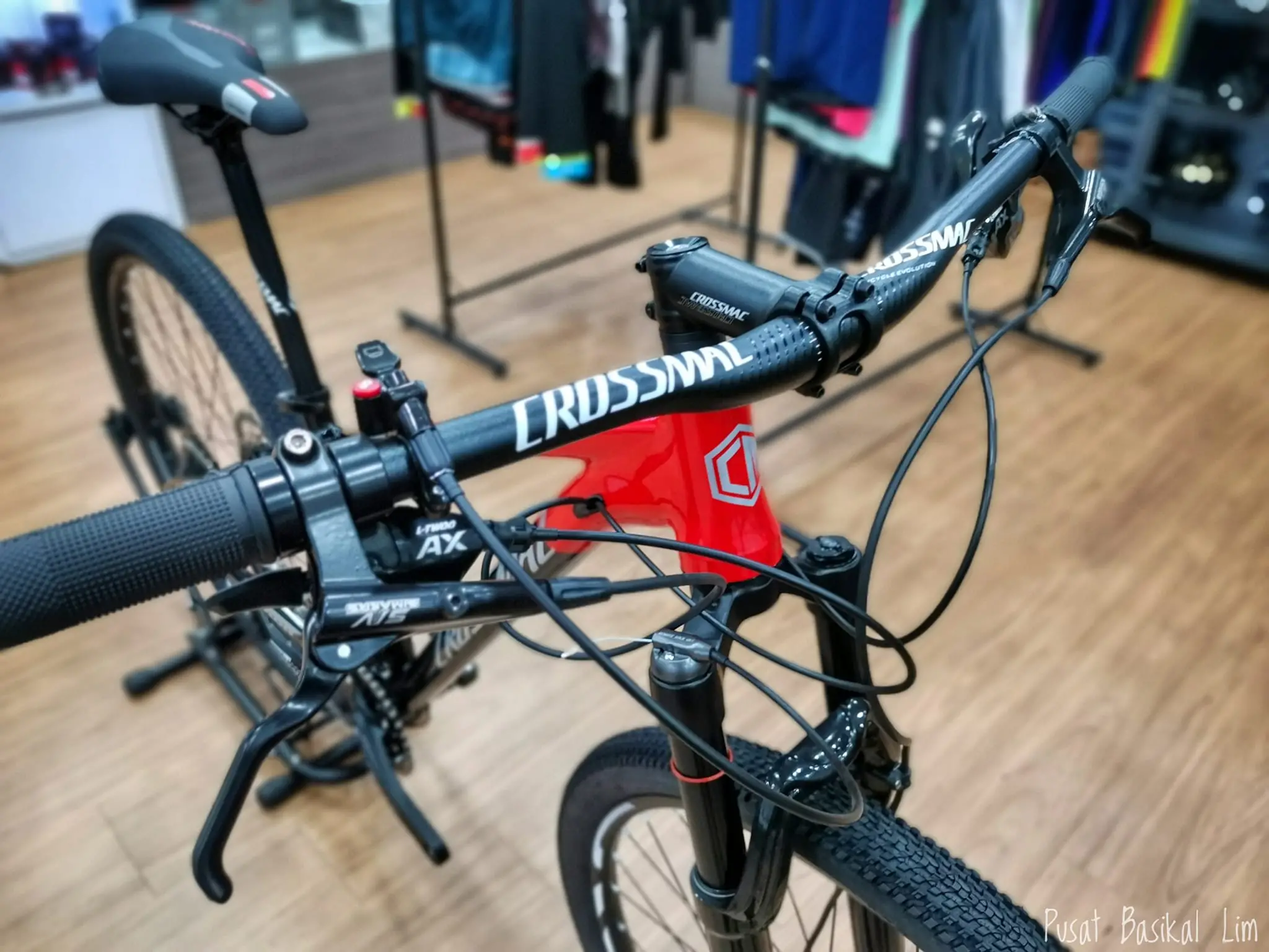 Crossmac SDG Pro8000 29"MTB.....