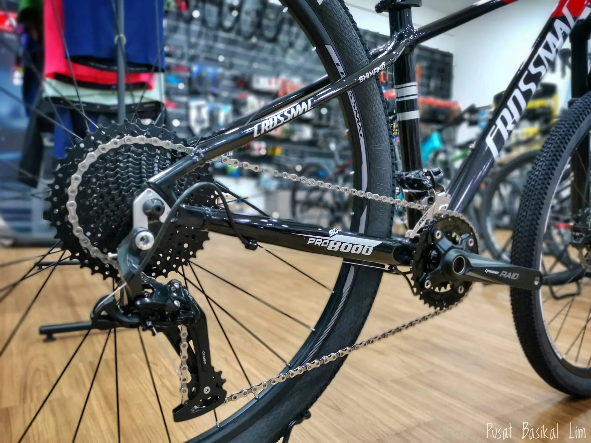 Crossmac SDG Pro8000 29"MTB.....