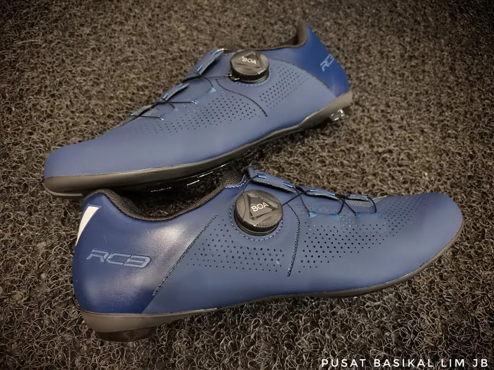 Shimano RC302 Cycling Road Shoe (blue)